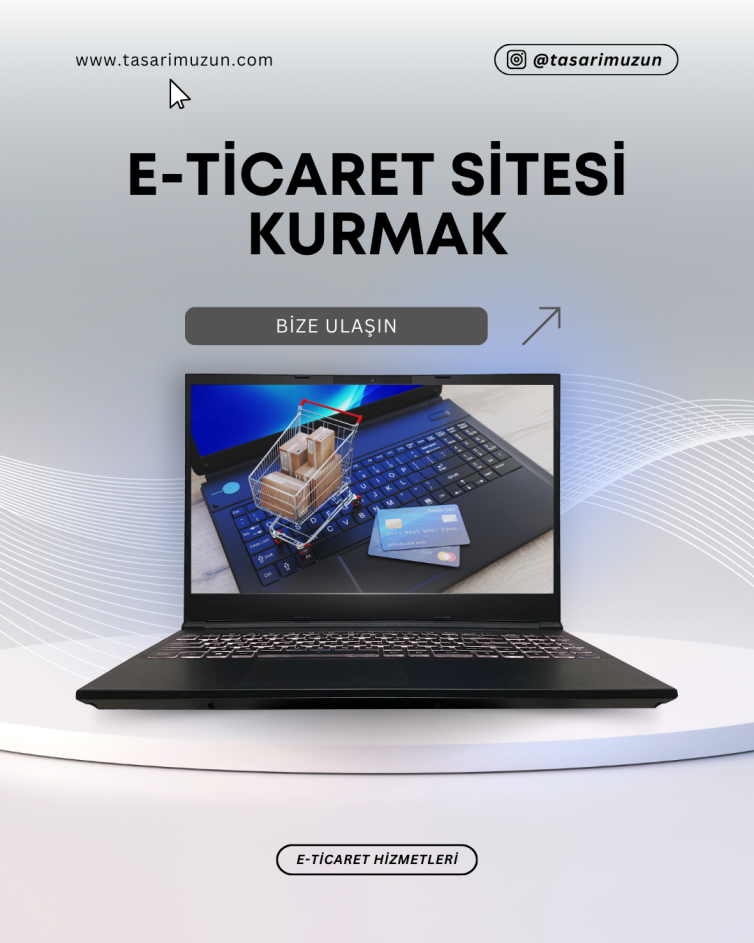 İzmir’de E-Ticaret Sitesi Kurma Rehberi